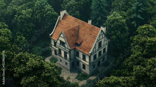 Wallpaper Mural Roofer installing tiles on a steep residential roof Torontodigital.ca
