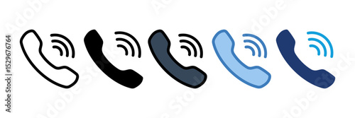 Phone Icon Element For Design