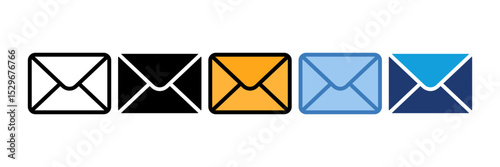 Email Icon Element For Design
