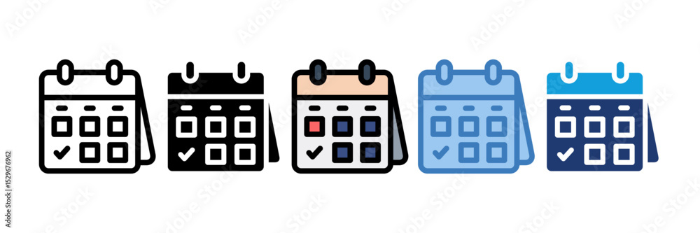 Calendar Icon Element For Design Calendar Icon Element For Design