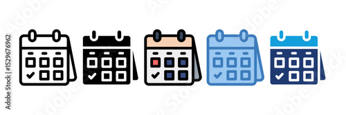 Calendar Icon Element For Design