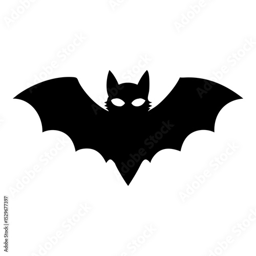 halloween pumpkin bat
