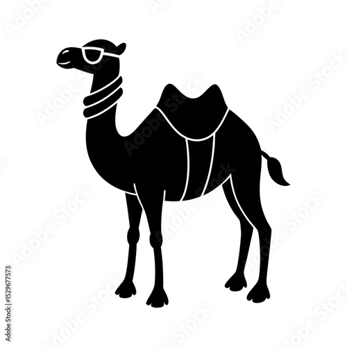 camel cartoon illustration
