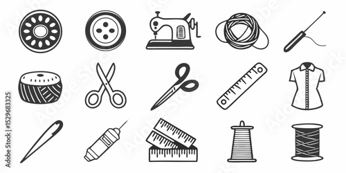 set of sewing accessories