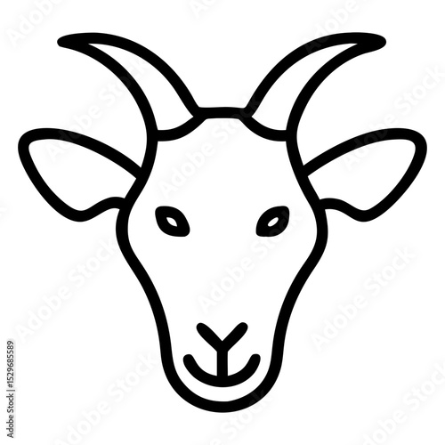 Goat icon