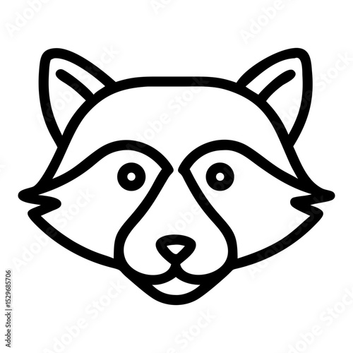 Raccoon icon