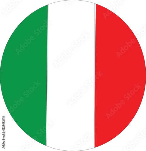 Free Download italy flag,  vector illustration  - GFXLoad