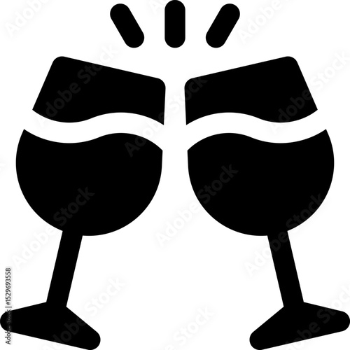 toast illustration on a white background       