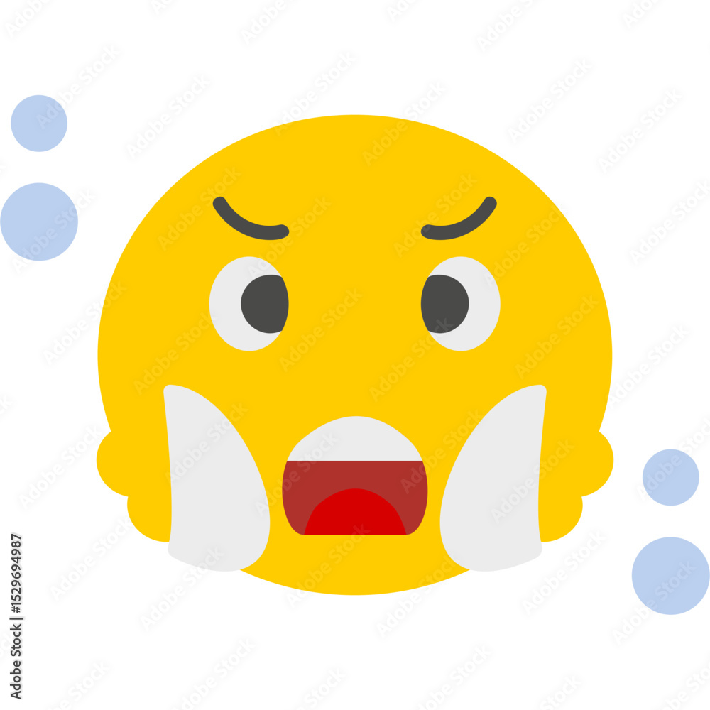 Fototapeta premium Surprise Icon