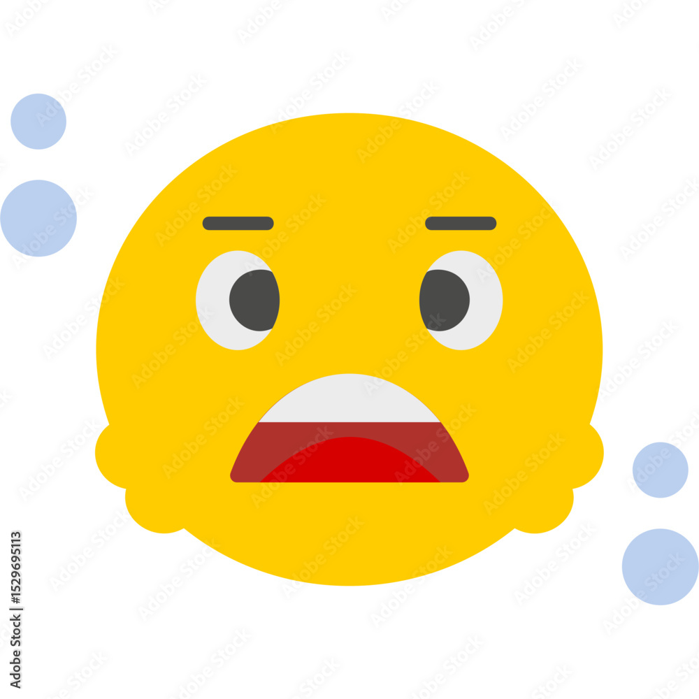 Fototapeta premium Tired Icon