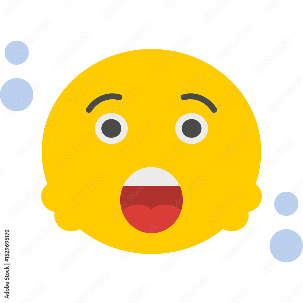 Fototapeta premium Anguished Icon