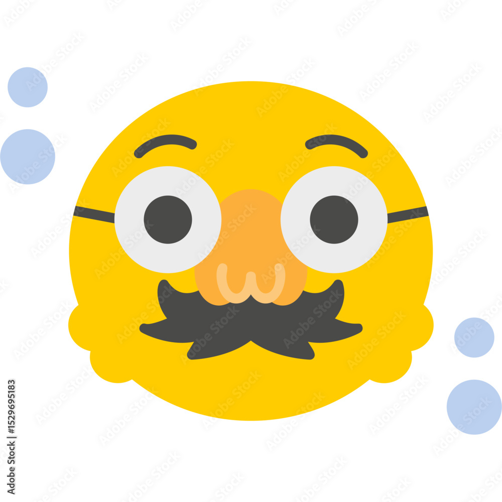 Obraz premium Disguise Icon
