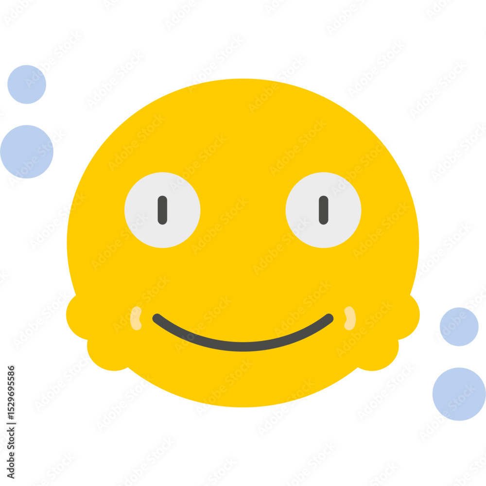 Fototapeta premium Smiling Icon