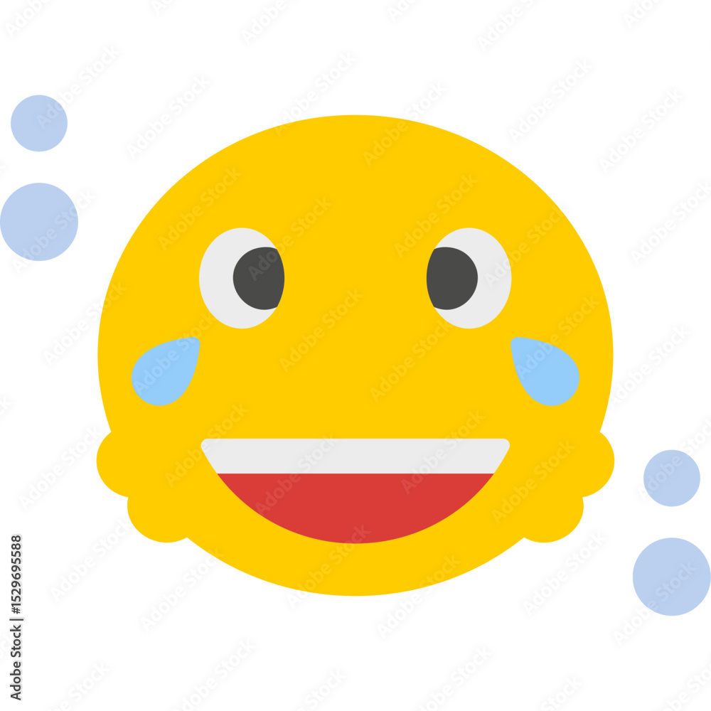 Fototapeta premium Laughter Icon