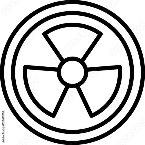 ventilation illustration on a white background        