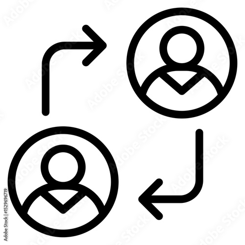 Relationship icon vector illustration