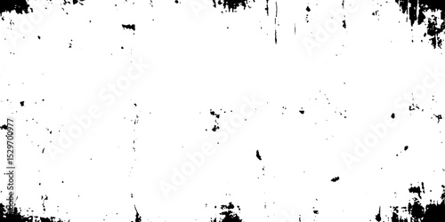 Grunge black and white crack paper texture design and texture of a concrete wall with cracks and scratches background .. Vintage abstract texture of old surface. Grunge texture for make poster	
