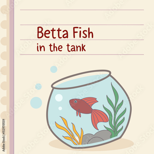 vector illustration of a cup of tea