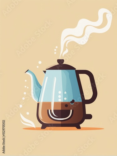vector illustration of a cup coffee