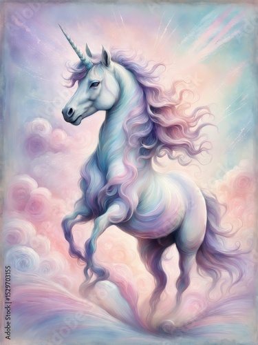 unicorn in the sky