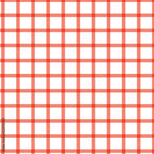 simple abstract red and greay colour seamless chaqe plade pattern