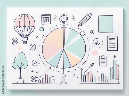 business and finance concept