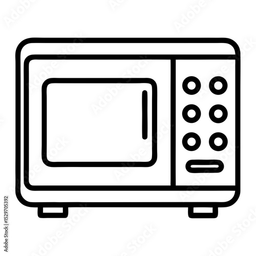 microwave oven icon
