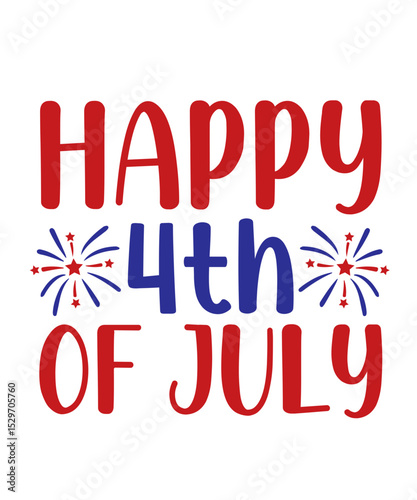 Happy 4th of July, fourth of july, 4th of July design, fourth of july design, independence day, independence day clip art, independence day clipart, 