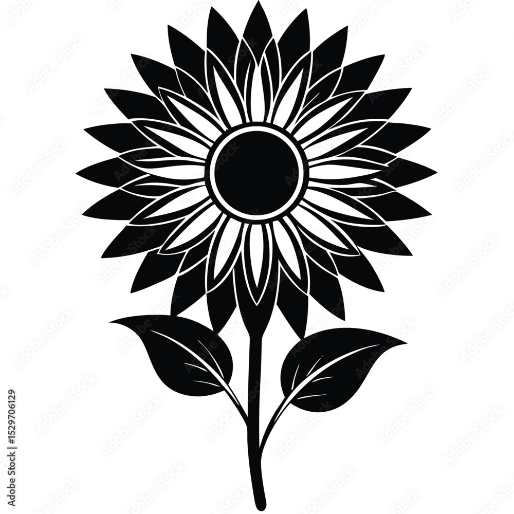 sunflower vector illustration sunflower vector illustration