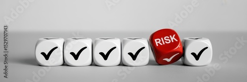 Risk highlighted among acceptable options.