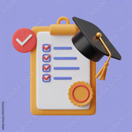 Graduation checklist complete success education goals