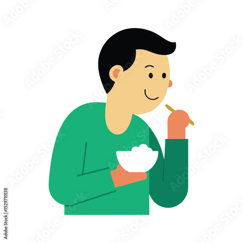 man holding a bottle of wine