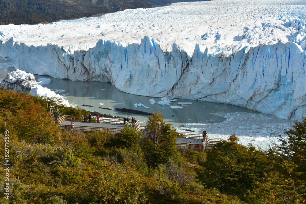 Obraz premium perito moreno - argentina