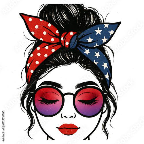 Wallpaper Mural 4th of July American Independence Day funny Patriotic, Eagle, Chicken, Gnome Trending Popular Retro Vintage Free Png Sublimation and Clipart Bundle. USA Flag T-shirt design PNG Commercial Use.  Torontodigital.ca