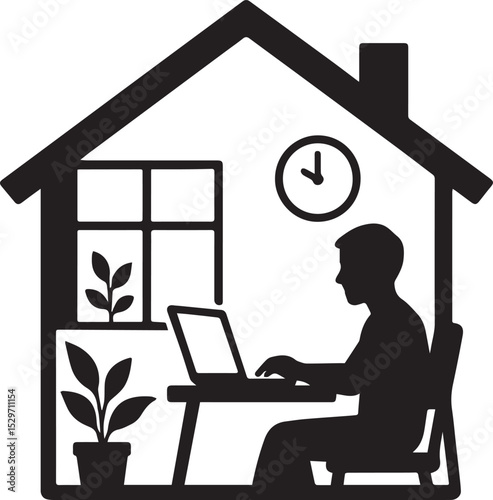 Remote Work Revolution Embracing the Home Office Lifestyle and Productivity