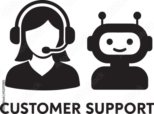 Revolutionizing Customer Support Human Agents & AI Chatbots Working Together for Enhanced Service