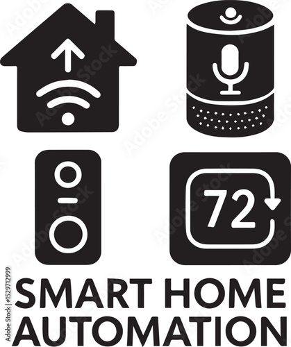 Smart Home Automation Seamless Control, Enhanced Convenience, and Energy Efficiency