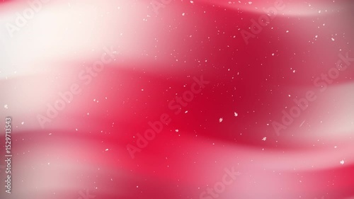 Abstract pink and white motion background with glitter for holiday and festive events