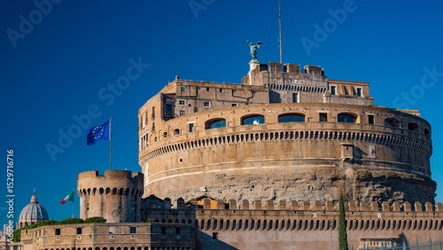 Castel Sant'Angelo in Rome.