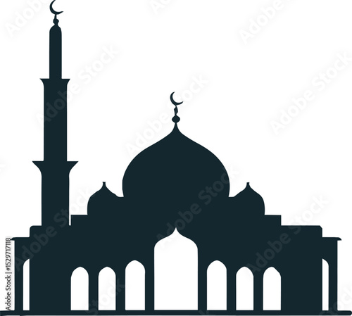 A Majestic Mosque Ideal for Islamic Culture