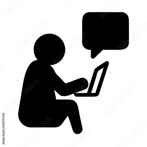Senior Woman Engaging in Teletherapy Session With Tablet During Evening Hours
