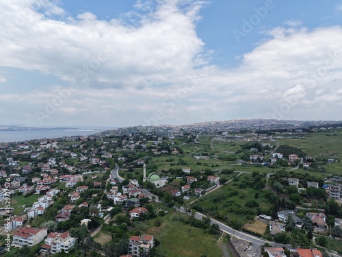 Wallpaper Mural Aerial View of the area Torontodigital.ca