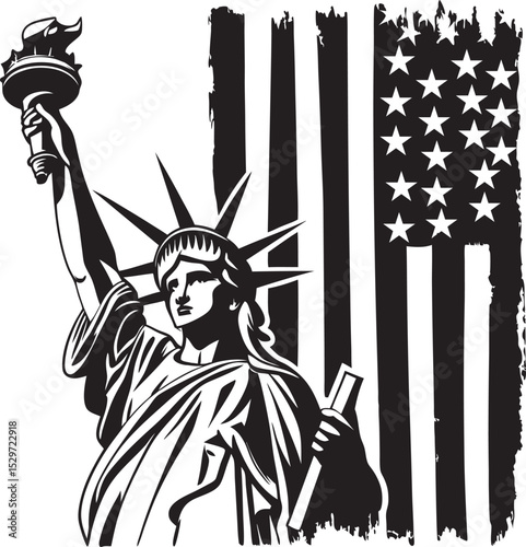 American design for independent day