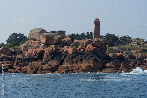 Phare de Mean Ruz à Ploumanach
