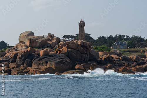 Phare de Mean Ruz à ploumanach