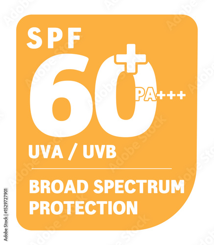SPF 60+ UVA + UVB BROAD SPECTRUM