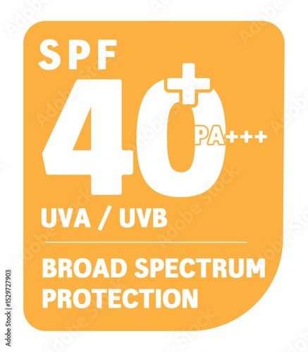 SPF 40+ UVA + UVB BROAD SPECTRUM