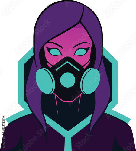 man with a mask
