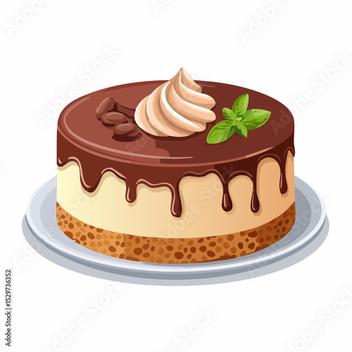Decadent Chocolate Cheesecake with Coffee Drizzle A Delicious Dessert Recipe