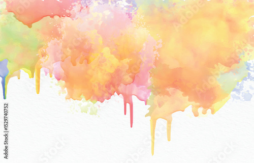 abstract watercolor background